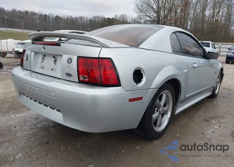 1999 Ford Mustang from USA, damaged, VIN 1FAFP4049XF199529